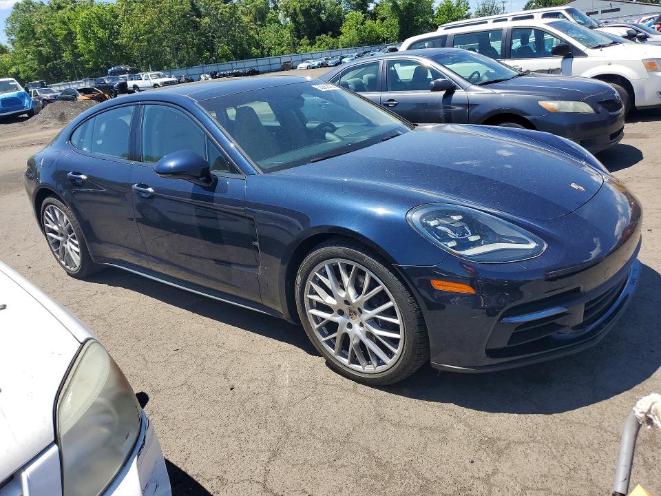 Photo 4 from auction – 2018 PORSCHE PANAMERA with VIN WP0AA2A76JL107529