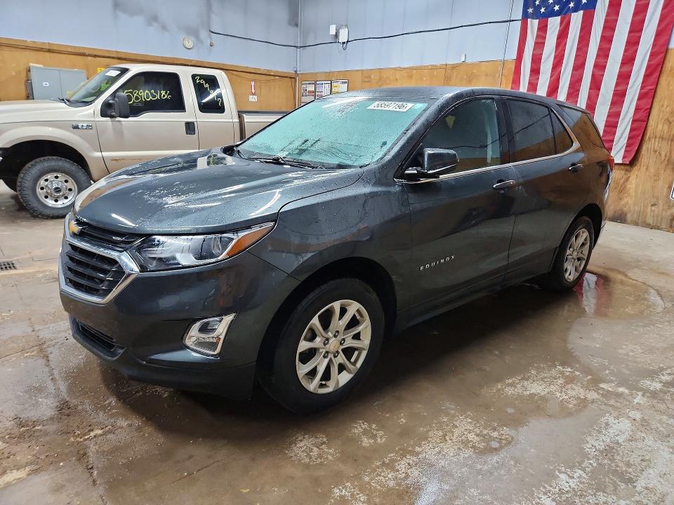 Photo 1 from auction – 2019 CHEVROLET EQUINOX with VIN 2GNAXUEV1K6238002