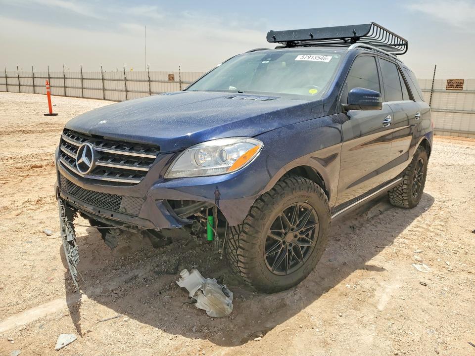 2015 MERCEDES-BENZ ML - Търг №57913546
