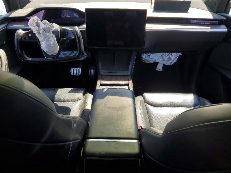 Photo 8 from auction – 2022 TESLA MODEL X with VIN 7SAXCDE53NF336254