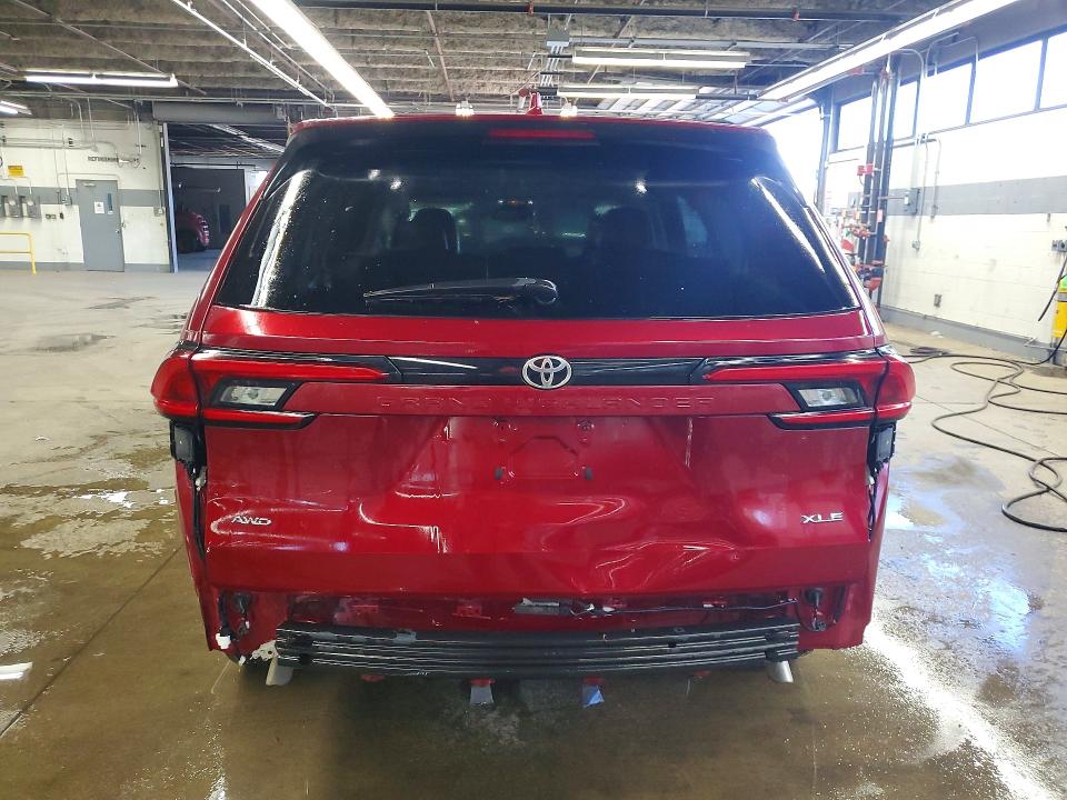 Photo 6 from auction – 2024 TOYOTA GRAND HIGHLANDER with VIN 5TDAAAB54RS051740