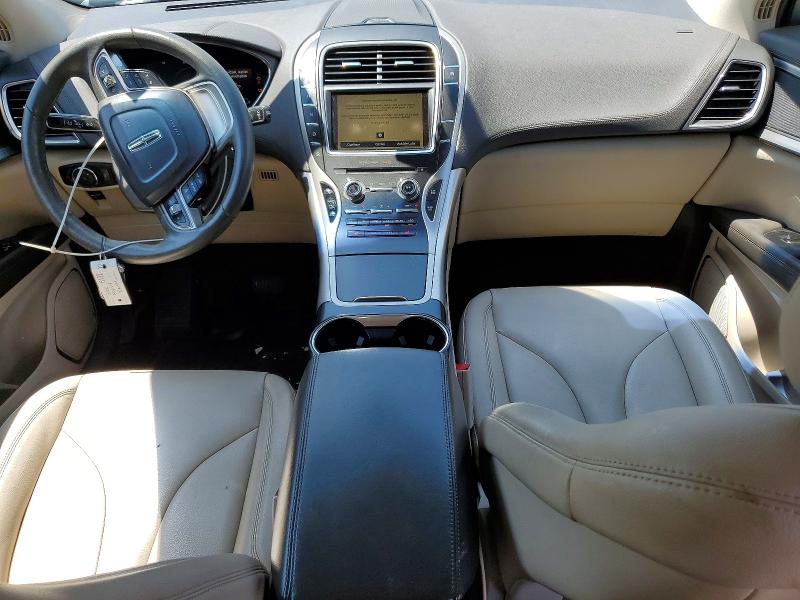 Photo 8 from auction – 2019 LINCOLN NAUTILUS with VIN 2LMPJ6J92KBL57340