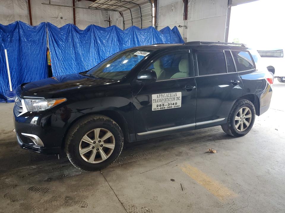TOYOTA HIGHLANDER 2011 with VIN 5TDBK3EH4BS077389 - Photo from auction