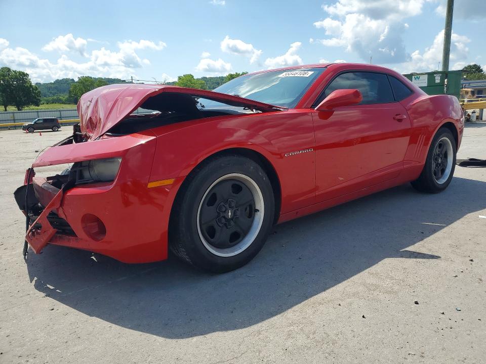 CHEVROLET CAMARO 2013 с VIN 2G1FA1E30D9234367 - Снимка от търг