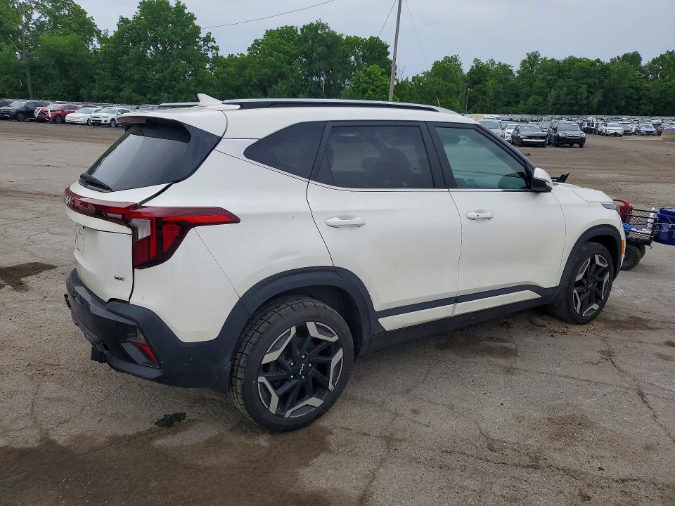 Photo 3 from auction – 2024 KIA SELTOS with VIN KNDETCA79R7545306