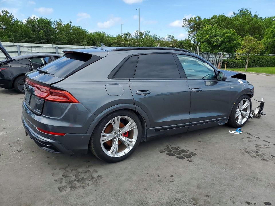 Photo 3 from auction – 2021 AUDI Q8 with VIN WA1FVAF17MD011720
