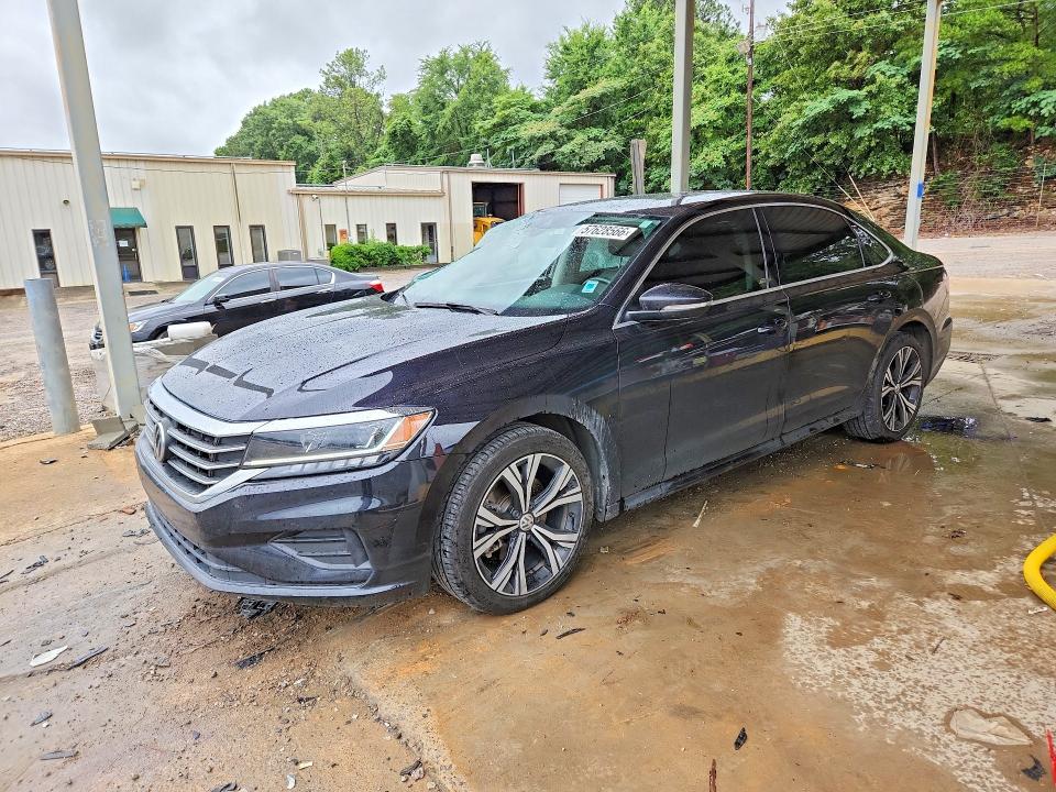 Photo 1 from auction – 2022 VOLKSWAGEN PASSAT with VIN 1VWSA7A39NC006244