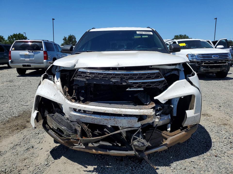 Photo 5 from auction – 2020 FORD EXPLORER with VIN 1FMSK8DH5LGA41135