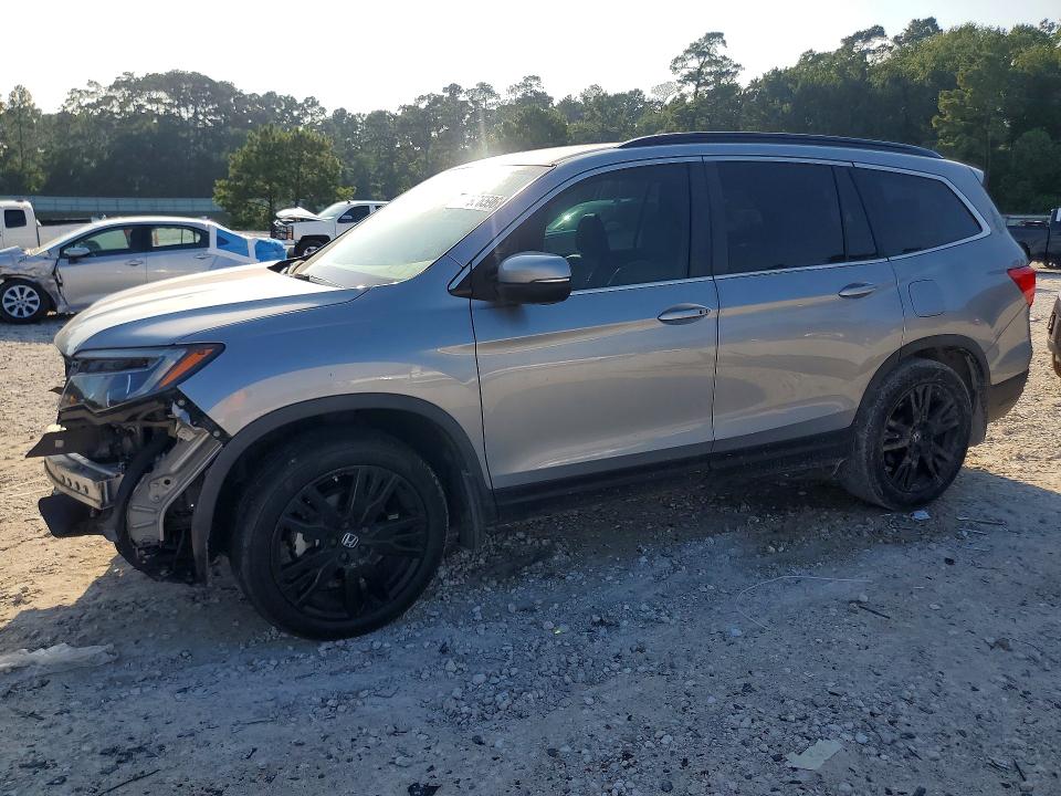 HONDA PILOT 2021 with VIN 5FNYF5H25MB040487 - Photo from auction