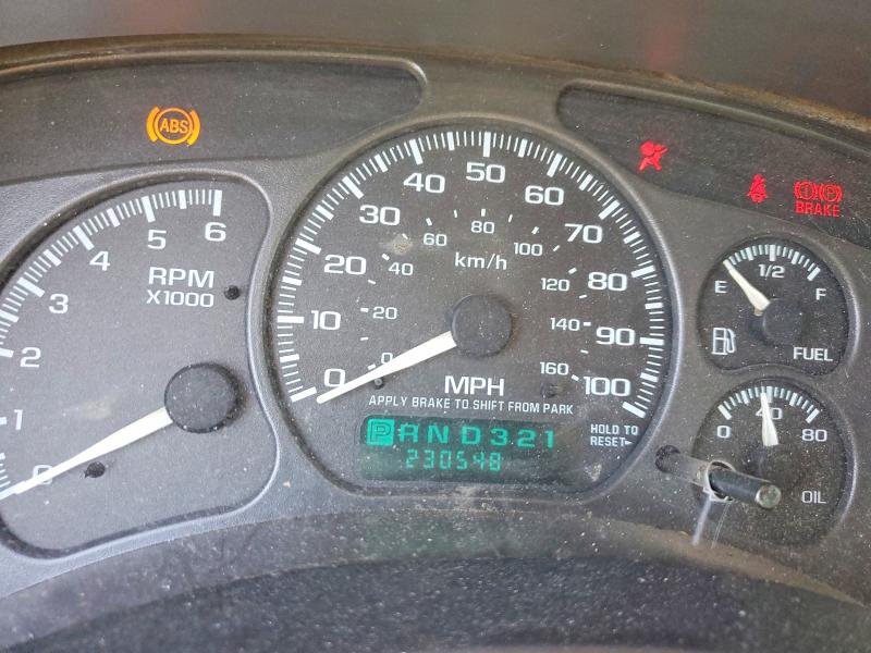 Photo 9 from auction – 2001 CHEVROLET SILVERADO with VIN 2GCEC19T011385887