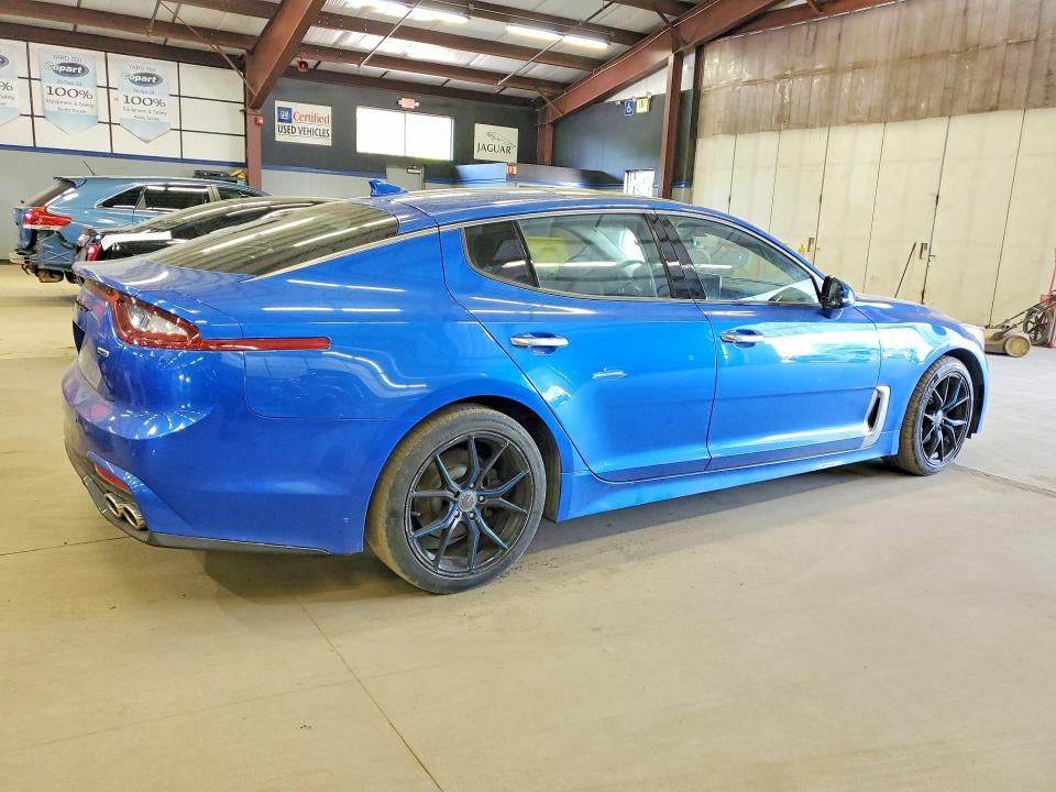 Photo 3 from auction – 2018 KIA STINGER with VIN KNAE25LA8J6025967