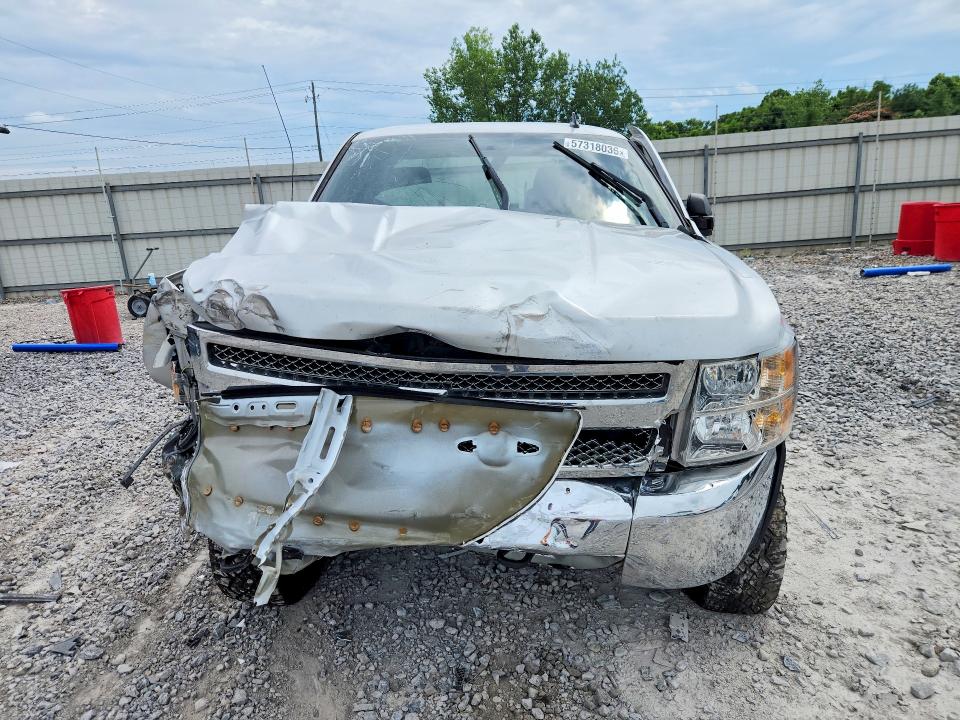 Photo 5 from auction – 2012 CHEVROLET SILVERADO with VIN 1GCRCSE09CZ325197