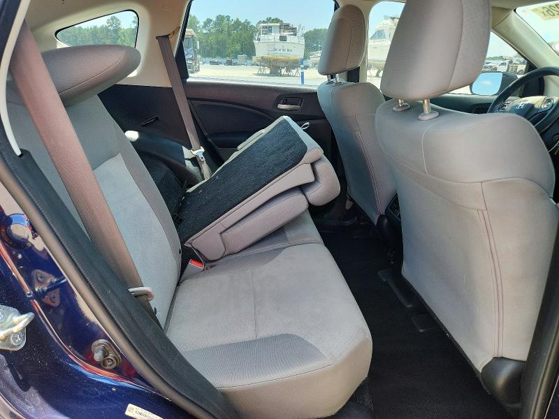 Photo 11 from auction – 2015 HONDA CR-V with VIN 3CZRM3H38FG709933