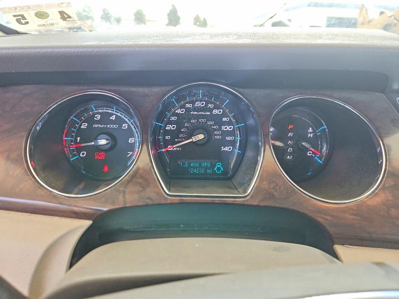 Photo 9 from auction – 2010 FORD TAURUS with VIN 1FAHP2EWXAG169447