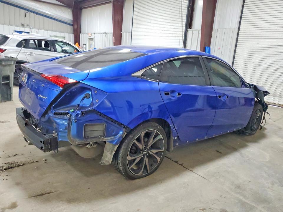 Photo 3 from auction – 2020 HONDA CIVIC with VIN 2HGFC2F87LH586613