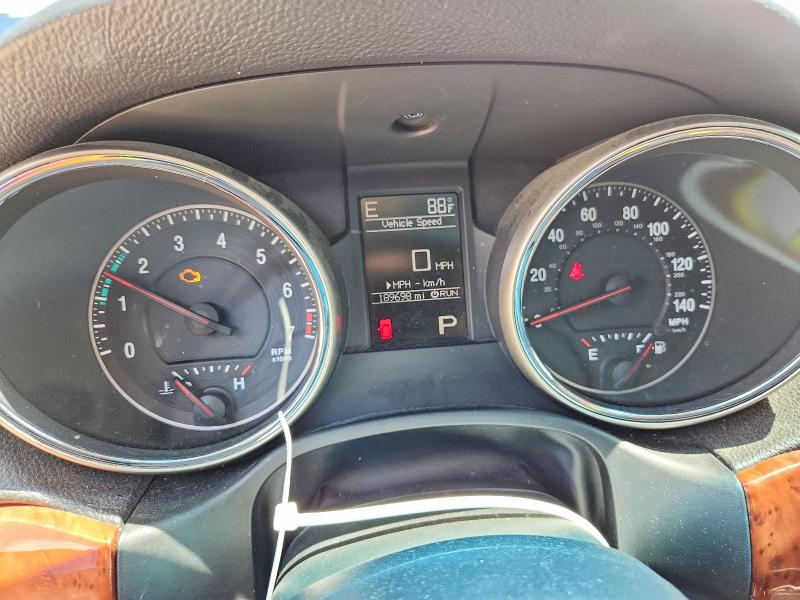 Photo 9 from auction – 2011 JEEP GRAND CHEROKEE with VIN 1J4RR5GG4BC612095