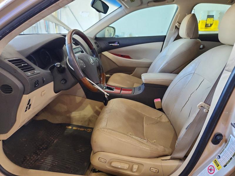 Photo 7 from auction – 2007 LEXUS ES with VIN JTHBJ46G072094136