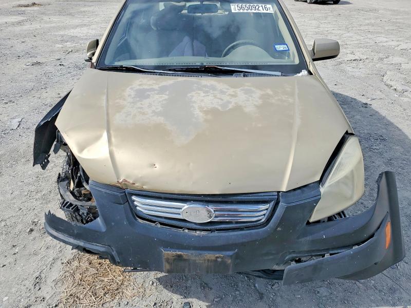 Photo 11 from auction – 2007 KIA RIO with VIN KNADE123476242990