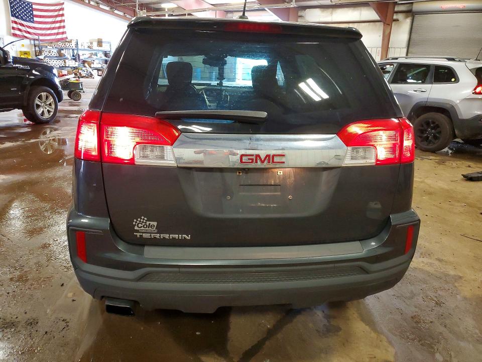 Photo 6 from auction – 2017 GMC TERRAIN with VIN 2GKALMEK8H6283445