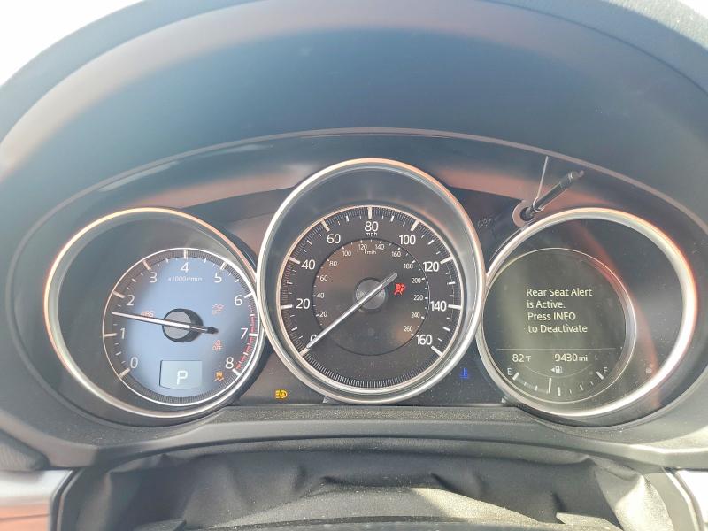 Photo 9 from auction – 2025 MAZDA CX-5 with VIN JM3KFBAL0S0661789