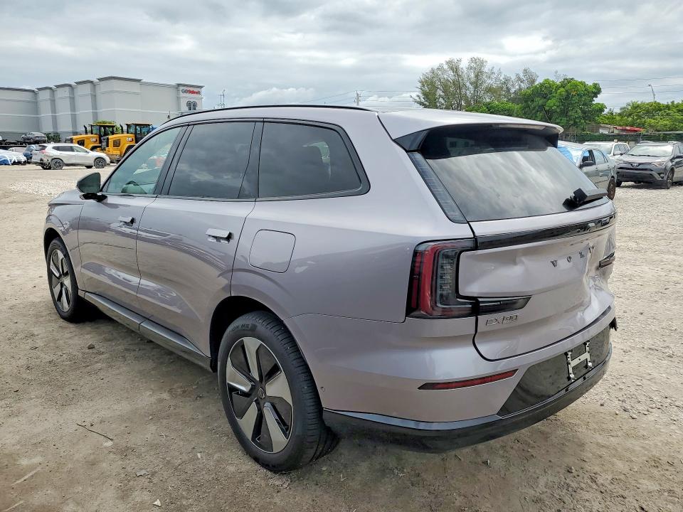 Photo 2 from auction – 2026 VOLVO EX90 with VIN 7JDDD3VK1TG060454