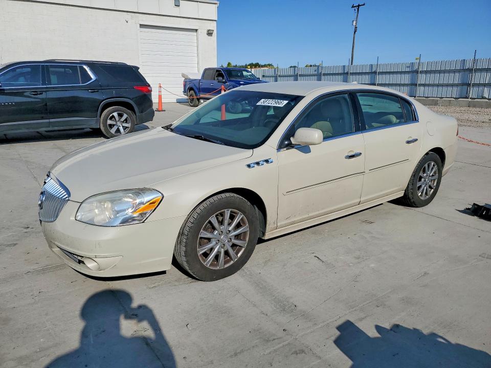 BUICK LUCERNE 2011 with VIN 1G4HJ5EM0BU105248 - Photo from auction