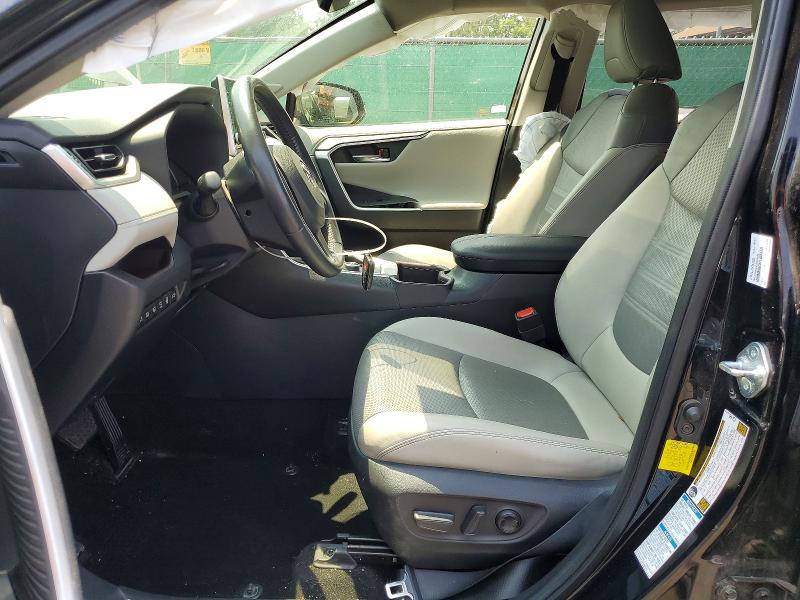 Photo 7 from auction – 2022 TOYOTA RAV4 with VIN JTMN1RFV2ND085403