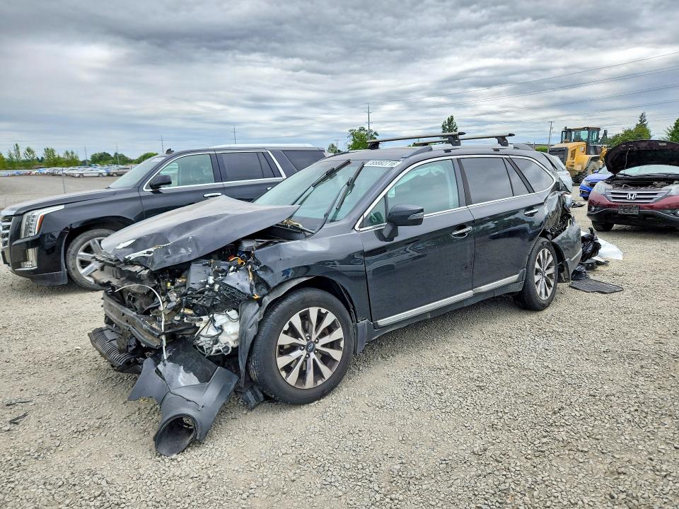 SUBARU OUTBACK 2017 with VIN 4S4BSETCXH3436480 - Photo from auction