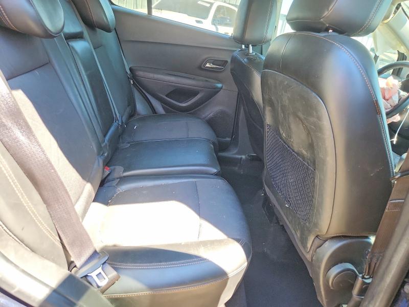 Photo 11 from auction – 2021 CHEVROLET TRAX with VIN KL7CJPSB3MB343619