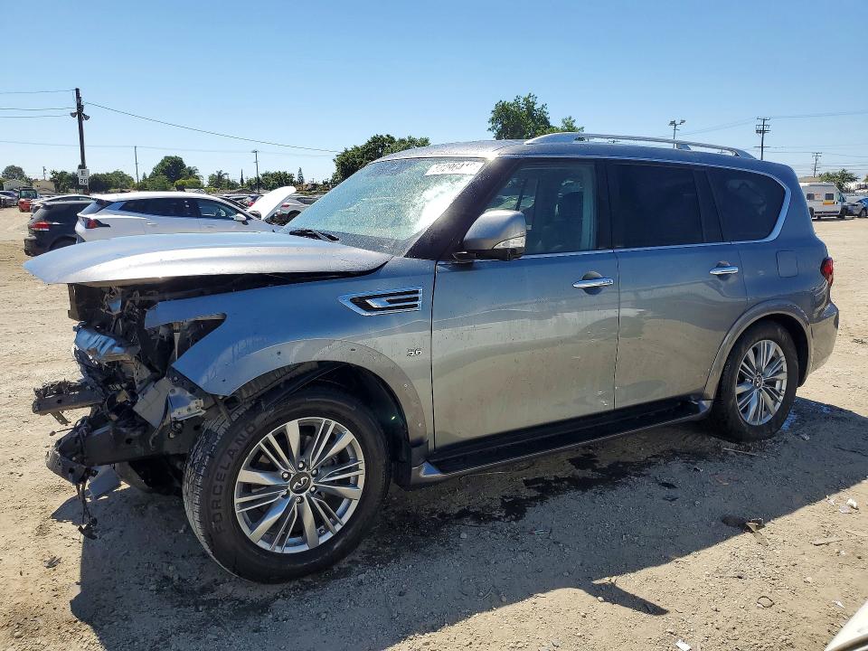 2020 INFINITI QX80 - Търг №58296416
