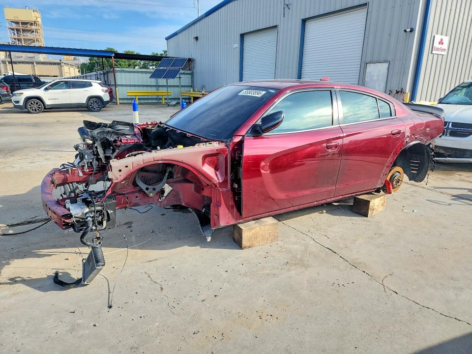 DODGE CHARGER 2023 with VIN 2C3CDXL96PH618373 - Photo from auction