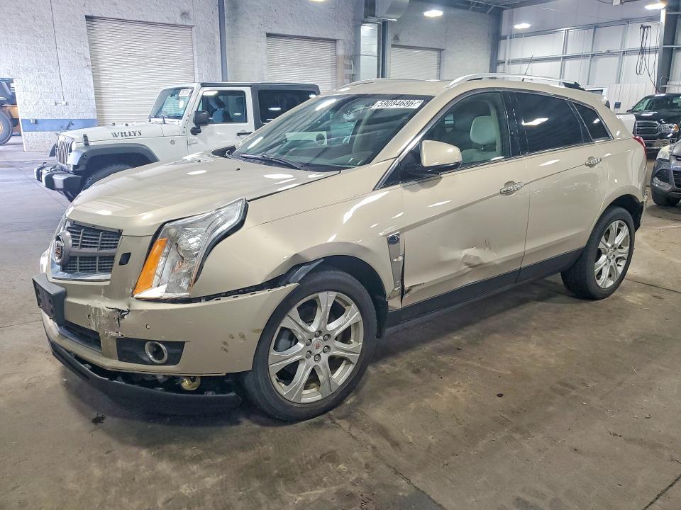 CADILLAC SRX 2010 with VIN 3GYFNCEY6AS585747 - Photo from auction