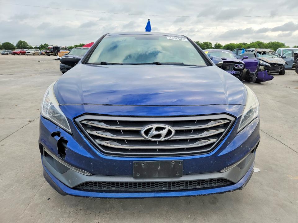 Photo 5 from auction – 2017 HYUNDAI SONATA with VIN 5NPE34AB8HH558178