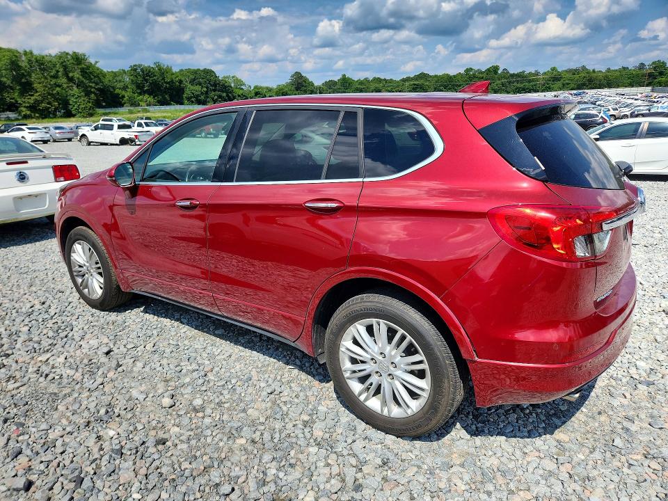 Photo 2 from auction – 2018 BUICK ENVISION with VIN LRBFXBSA2JD009055