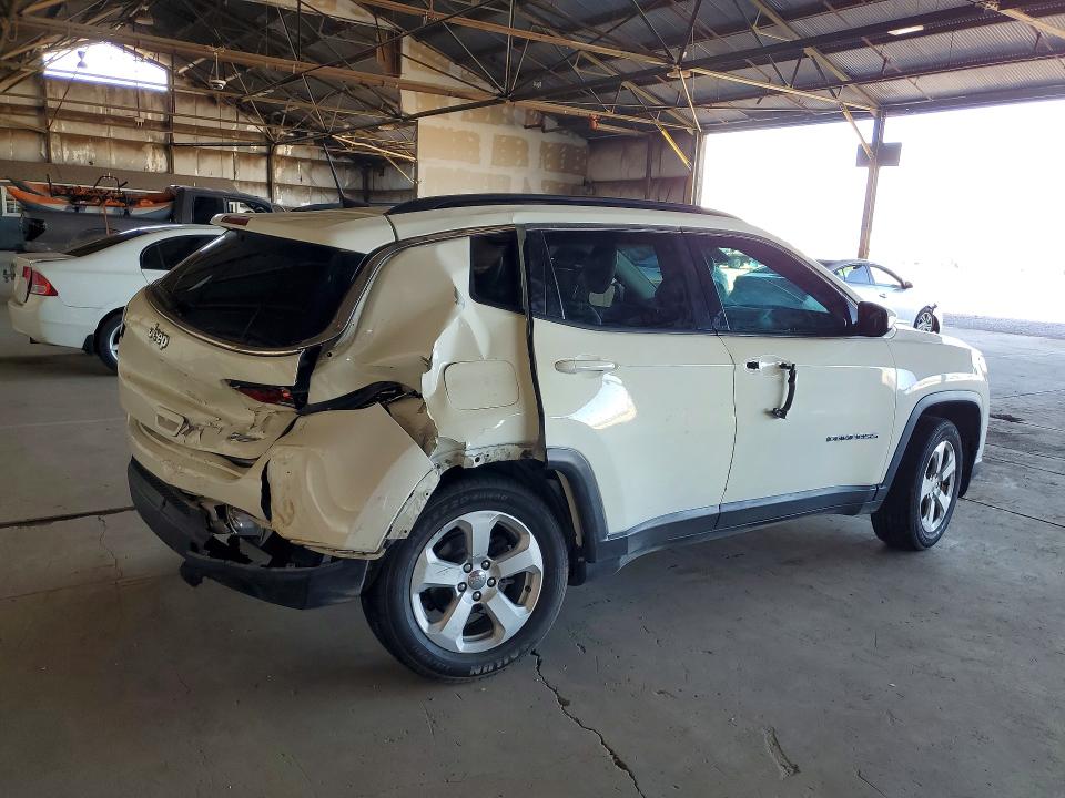 Photo 3 from auction – 2021 JEEP COMPASS with VIN 3C4NJCBBXMT538913