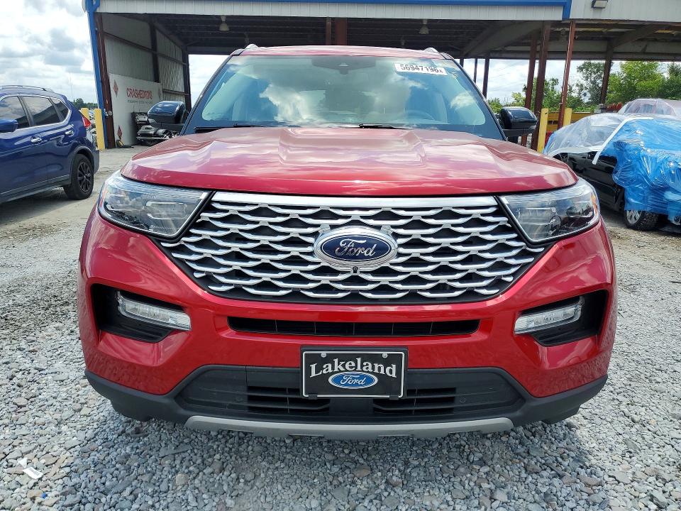 Photo 5 from auction – 2021 FORD EXPLORER with VIN 1FM5K8HC8MGC16040