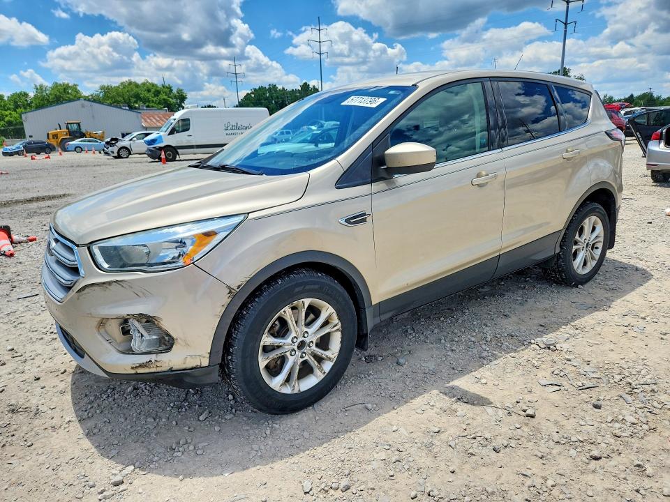 FORD ESCAPE 2017 with VIN 1FMCU9G91HUE67146 - Photo from auction