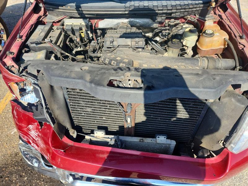 Photo 11 from auction – 2007 FORD F150 with VIN 1FTPW12V37FA03297