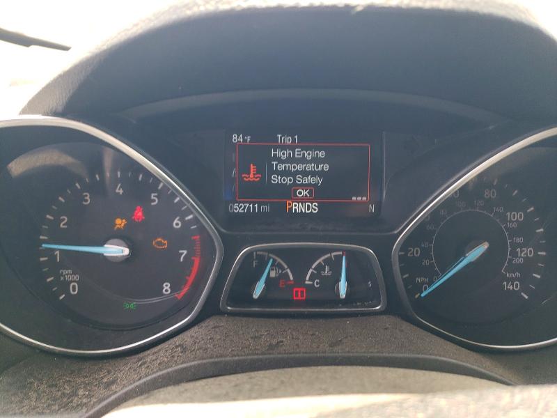 Photo 9 from auction – 2019 FORD ESCAPE with VIN 1FMCU9GD4KUC43042