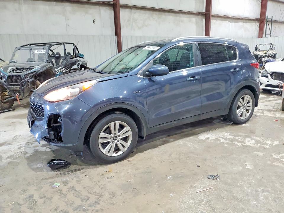 KIA SPORTAGE 2017 with VIN KNDPMCAC9H7271266 - Photo from auction