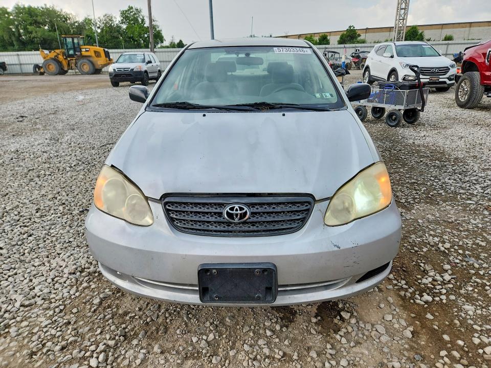 Photo 5 from auction – 2004 TOYOTA COROLLA with VIN JTDBR32E442021422
