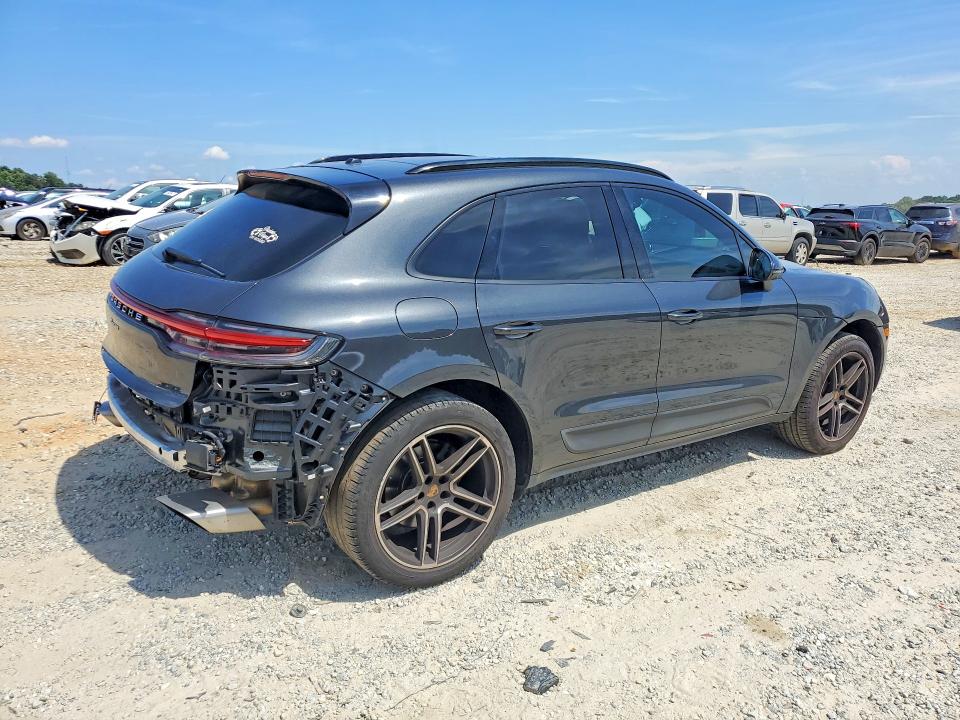 Photo 3 from auction – 2021 PORSCHE MACAN with VIN WP1AA2A55MLB03005