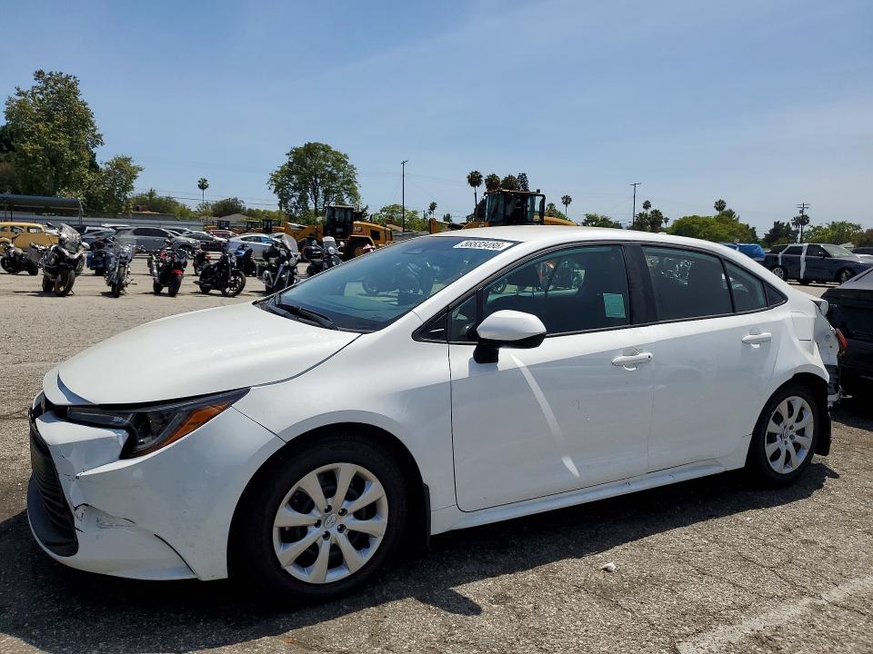 TOYOTA COROLLA 2026 with VIN 5YFB4MDE7TP369099 - Photo from auction