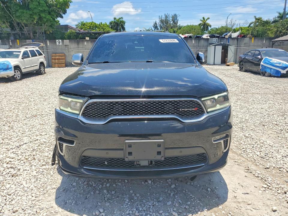 Photo 5 from auction – 2022 DODGE DURANGO with VIN 1C4SDHET8NC198170