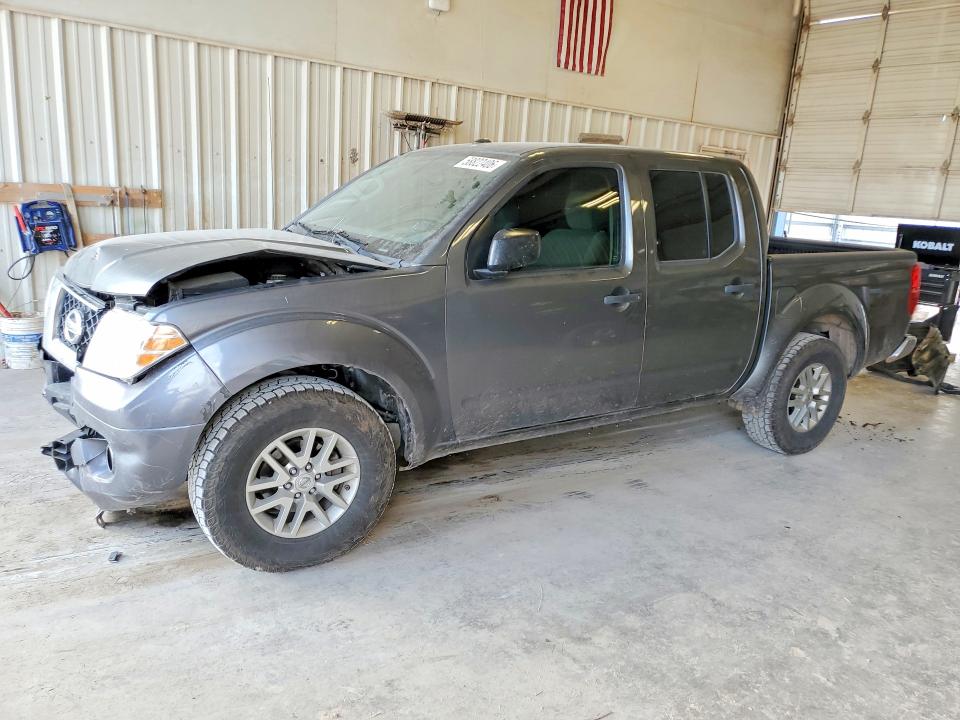 NISSAN FRONTIER 2018 with VIN 1N6AD0ER1JN746183 - Photo from auction