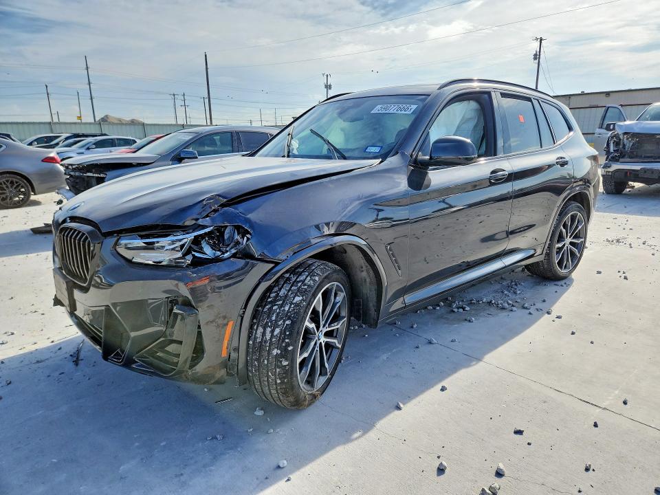 BMW X3 2022 with VIN 5UX53DP01N9J64501 - Photo from auction