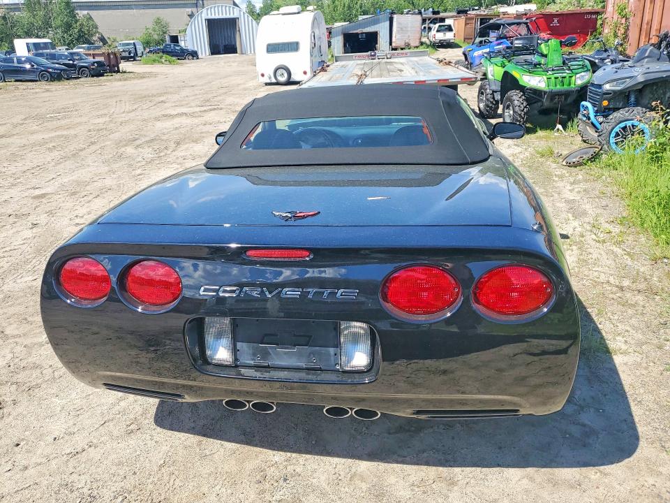 Photo 6 from auction – 2002 CHEVROLET CORVETTE with VIN 1G1YY32G025126722