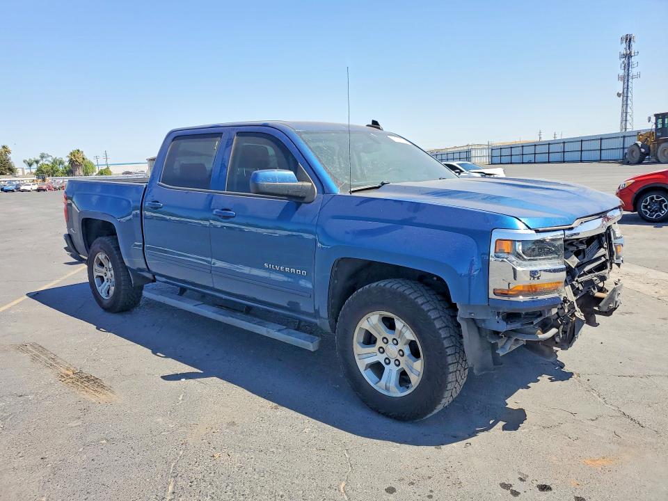 Photo 4 from auction – 2018 CHEVROLET SILVERADO with VIN 3GCPCREC9JG352827