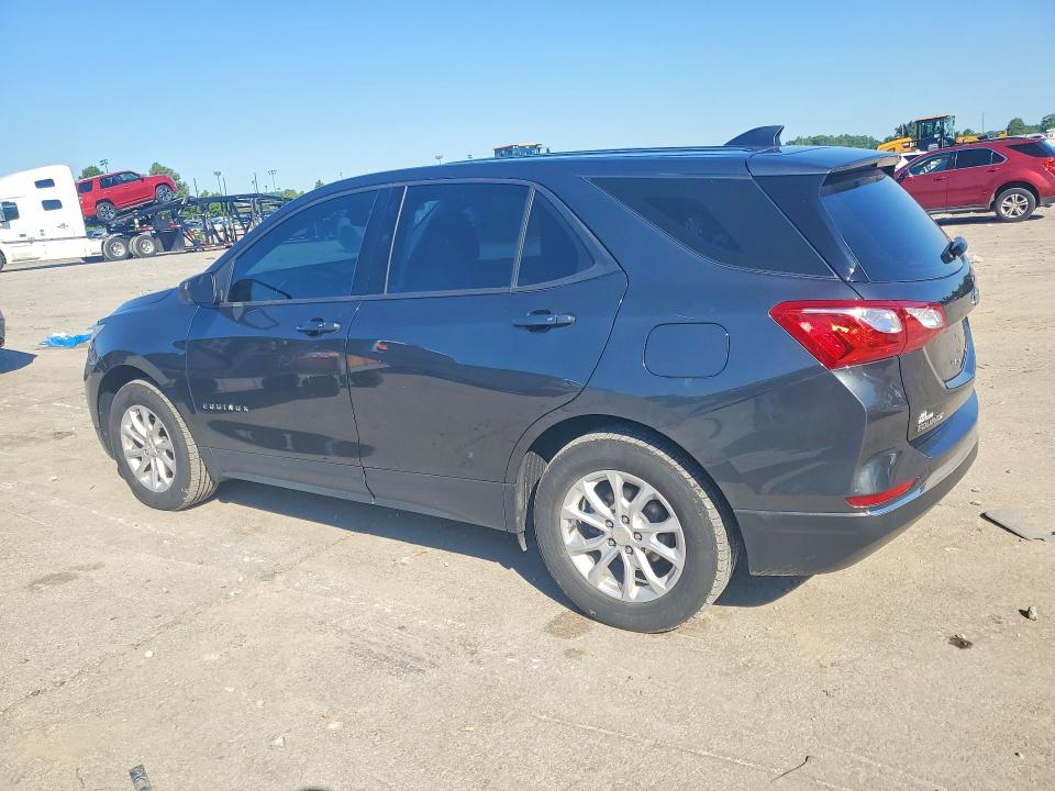 Photo 2 from auction – 2018 CHEVROLET EQUINOX with VIN 3GNAXREV4JL318997