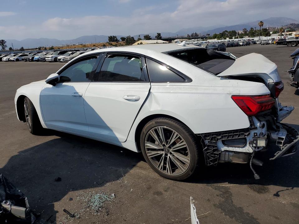 Photo 2 from auction – 2024 AUDI A6 with VIN WAUE3BF27RN008126